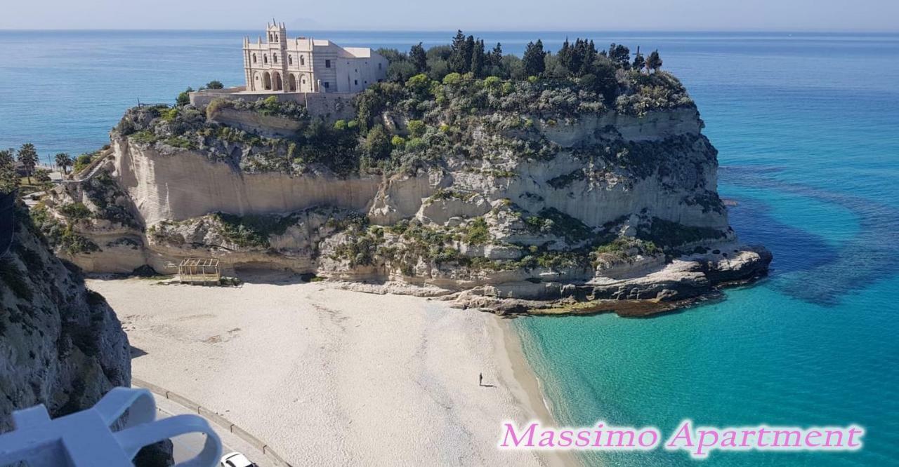 تروبيا Massimo Apartment المظهر الخارجي الصورة